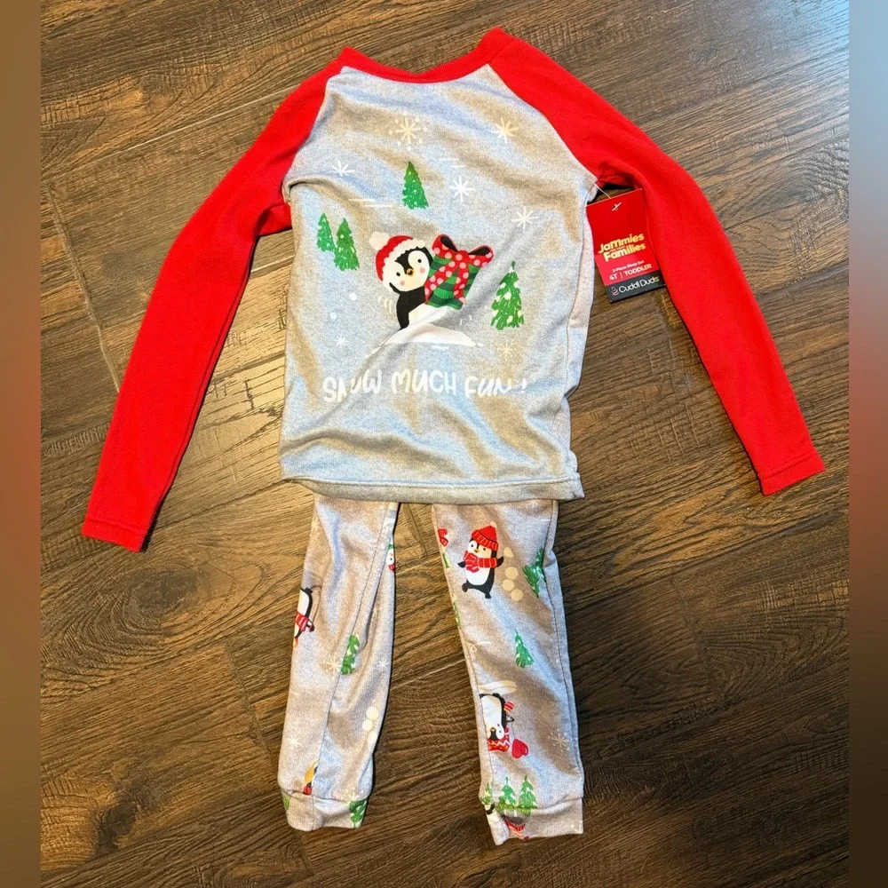 Cuddl Duds Kids Pajama Set - NWT